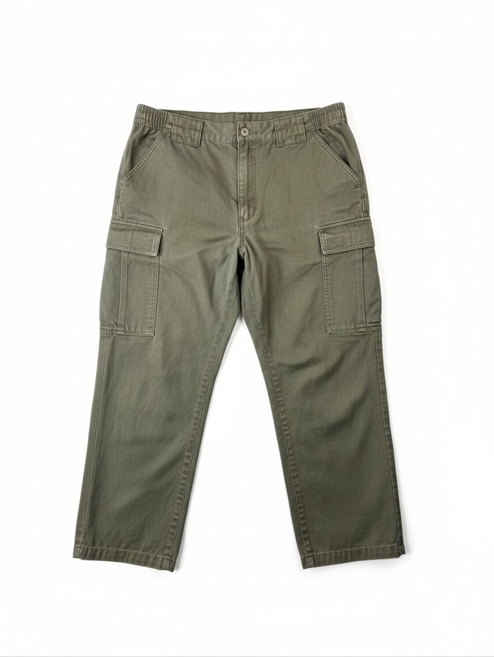 Cabela’s Outdoors Cargo Pants Mens Olive Green Utility Hiking Work Pants